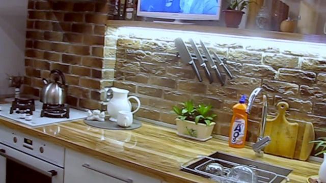 DK design. Подвесная кухня в стиле LOFT смотреть онлайн