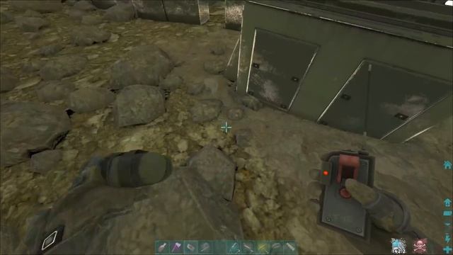 Solo Raiding Toxic Tribes For Turrets For My Hidden Base Day Two Lost Island смотреть онлайн