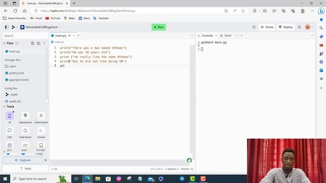 LESSON 3. PYTHON -- // Variables and Data Types // смотреть онлайн