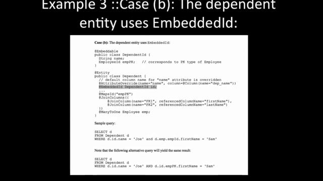 12 hibernate/jpa primary key examples,@Id,@mapsid,@IdClass,@EmbeddedId annotations смотреть онлайн