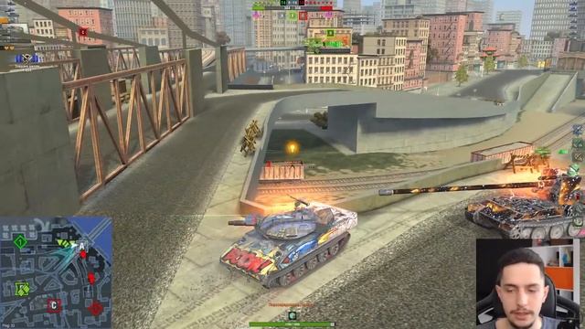 Sheridan Ракетный - УНИКАЛЬНЫЙ ТАНК C МЕХАНИКОЙ РАКЕТ ? WoT Blitz смотреть онлайн