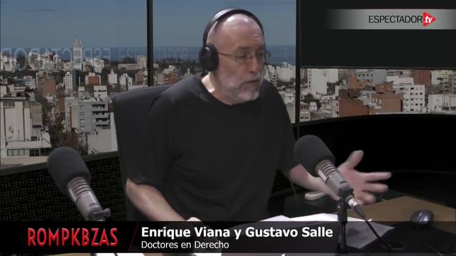 ROMPKBZAS / Viana y Salle contra todos смотреть онлайн