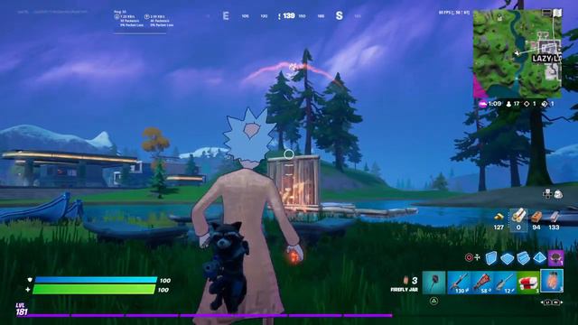 Outlast opponents in Fornite смотреть онлайн