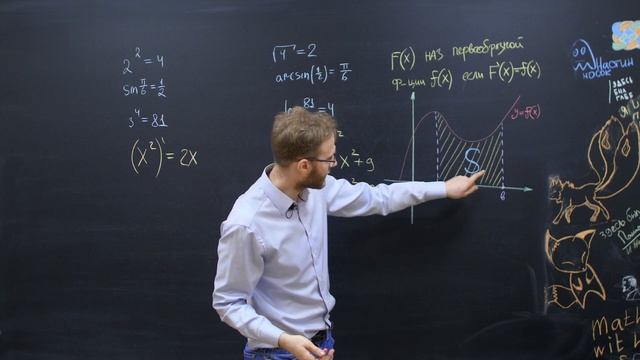 Первообразная и интеграл. Все что нужно знать для ЕГЭ. смотреть онлайн