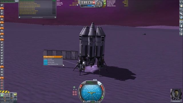KSP 1.1 Single launch to Eve and Back (over 3k science) HD uncut смотреть онлайн