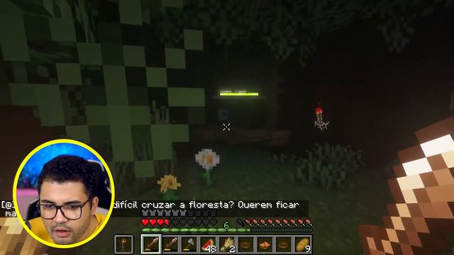 ENCONTRAMOS COELHOS DO MAL NA FLORESTA DESCONHECIDA! - MINECRAFT S02 #03 смотреть онлайн