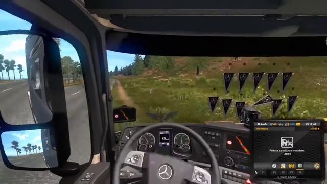 Nový Tahač?? Vlastní Návěs?? # Euro Truck Simulator 2  1