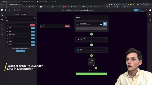 Automate Your Design Workflow with WayScript | Figma + Trello Integration смотреть онлайн