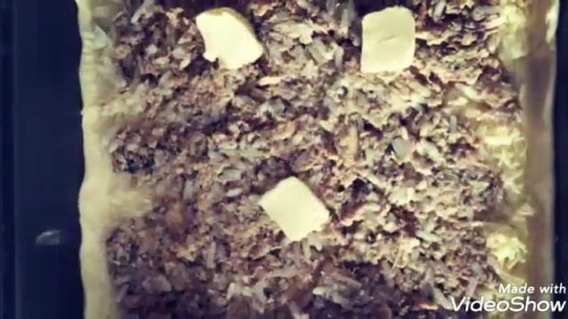Пирог с рыбой и сыром. смотреть онлайн