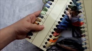 Обзор китайского набора для вышивки крестом с Aliexpress