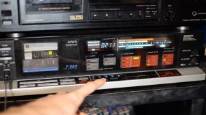 AIWA AD-F990 - Demonstration video