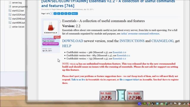 How To Install Bukkit Plugins смотреть онлайн