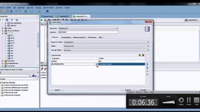 Recuperación Total y Parcial de BD en ORACLE 11G (flashback) смотреть онлайн