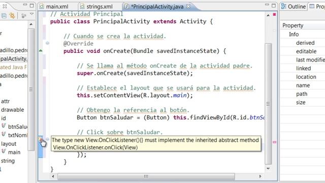 Desarrollo Android - 03b - OnClick y Toast (II).mp4 смотреть онлайн