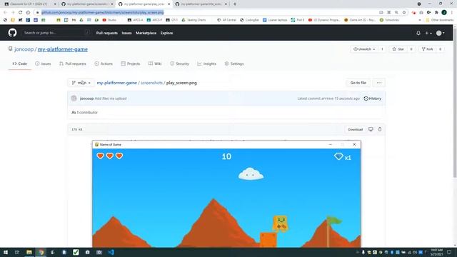 Hosting your game on GitHub смотреть онлайн