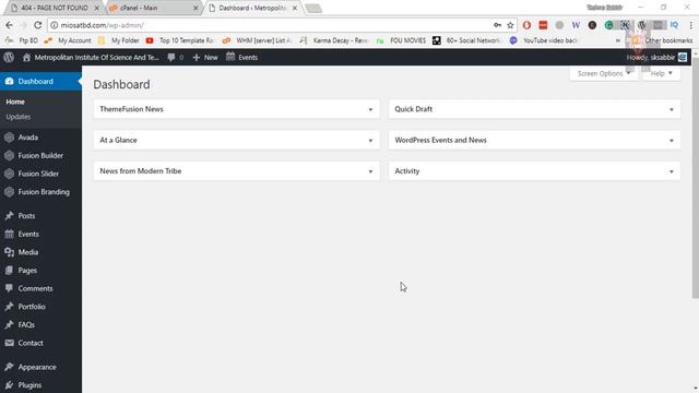 How to Fix WordPress Posts Returning 404 Error In Easy Way смотреть онлайн