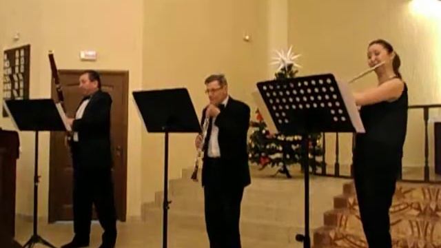 DSCN4567 Барокко при свечах в кирхе 7.12.2014 смотреть онлайн