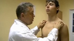 Пальпация лимфатических узлов