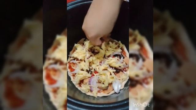 Beef and mushroom homemade pizza using multicooker cuckoo white 1010 смотреть онлайн