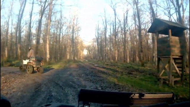 Odes Pathcross 650 & friends - Trip to "Dabrovine" (BeaverTown) смотреть онлайн
