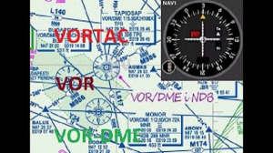 Навигация по маякам VOR.