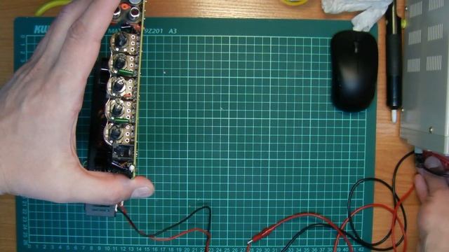 Ремонт усилителя MOMO D-500, уходит в защиту. смотреть онлайн