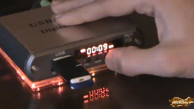 A5 SD USB MP3 Player With FM