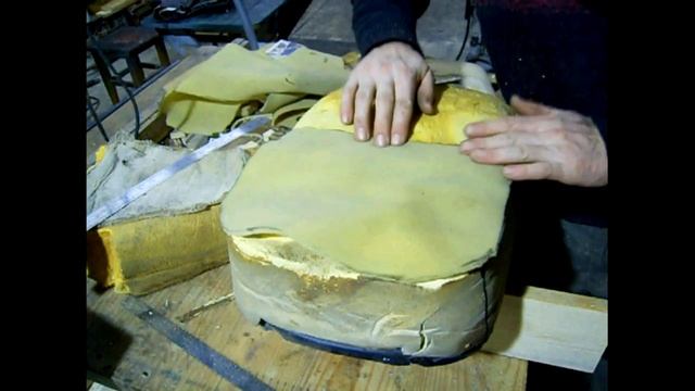 изготовление сиденья для мотоцикла смотреть онлайн