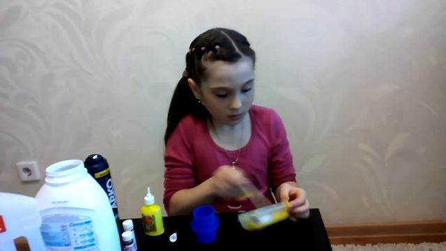 Изготовление лизуна в домашних условиях