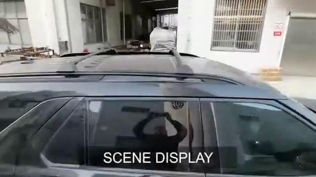 Roof Rack Cross Bar Displays on 2020 Ford Explorer смотреть онлайн
