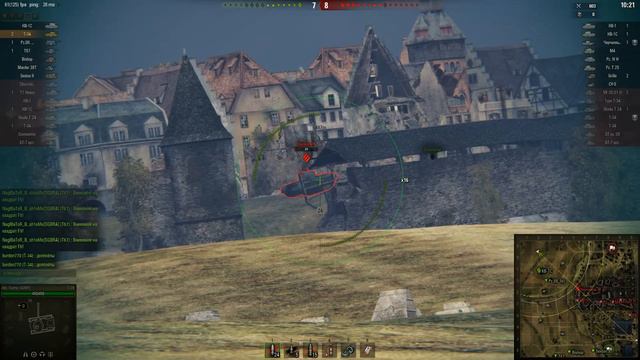 Т-34, Линия Зигфрида, мастер, воин, 7 фрагов, затащил бой ) смотреть онлайн