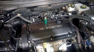 Правильный звук работы z18xer. Chevrolet Cruze 1.8 140 л.с. АТ