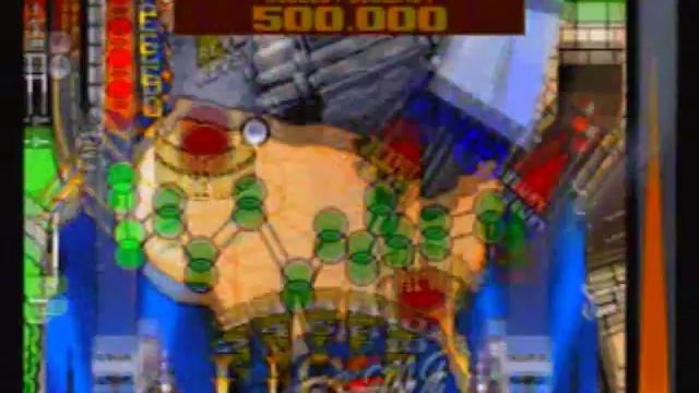 Hyper 3D Pinball Game Sample - Sega Saturn смотреть онлайн