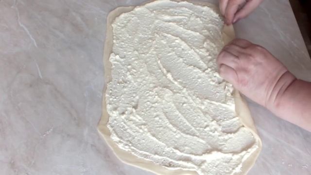 Нежный вкусный дрожжевой пирог с творогом bread with cream cheese смотреть онлайн