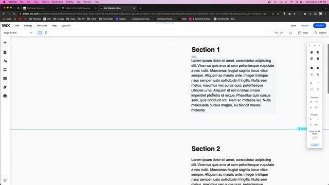 Create a Side Page Menu in Wix | Wix Fix смотреть онлайн