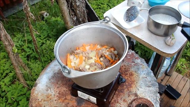 Готовим плов имени Ленина. смотреть онлайн