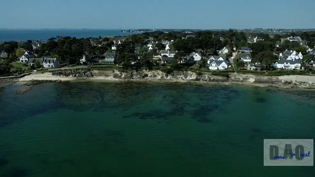 Drone : La Trinité sur Mer, Morbihan, Bretagne смотреть онлайн