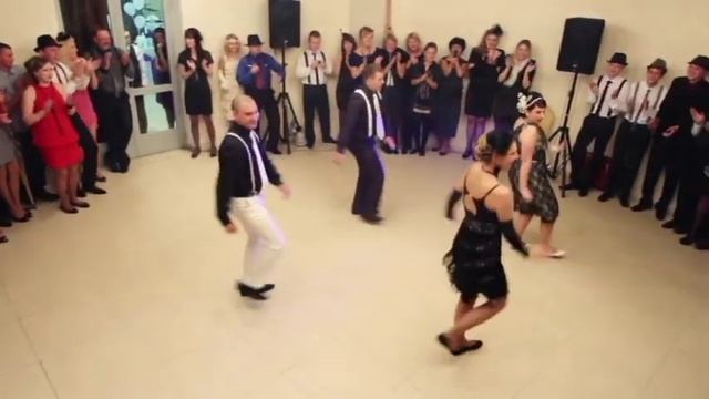 Свадебный Гангстерский Танец смотреть онлайн