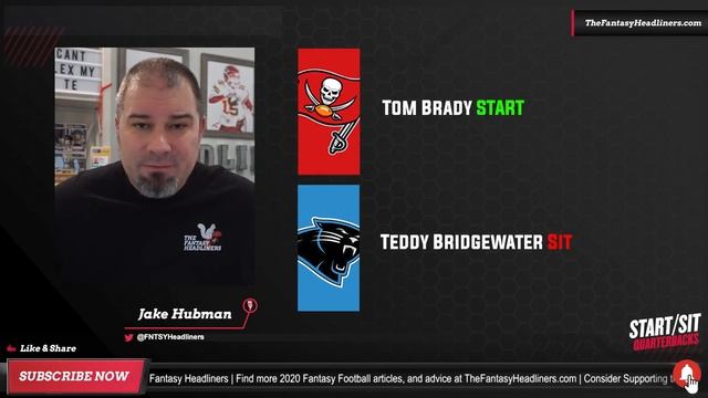 2020 Fantasy Football Advice - Week 10 Quarterbacks - Start or Sit? Every Match Up смотреть онлайн