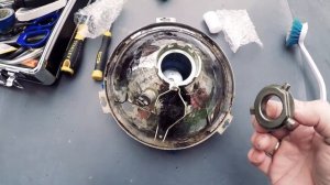 LED лампы H4 в оптику ВАЗ 2101