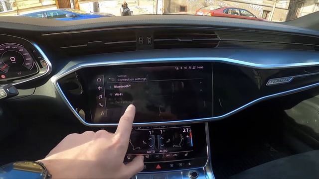 How to Find and Manage Connection Settings in Audi A6 C8 ( 2018 - now ) смотреть онлайн