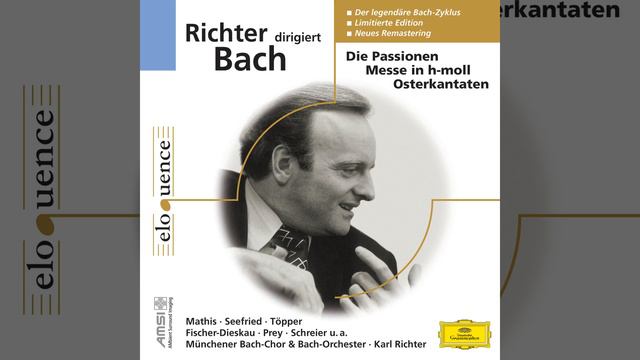 J.S. Bach: St. Matthew Passion, BWV 244, Pt. 1 - No. 18, Evangelist, Jesus: "Da kam Jesus mit... смотреть онлайн