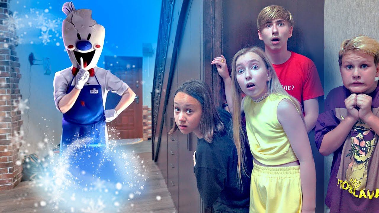 Мороженщик в Школе Лучшие Моменты! Мороженщик в Реальной Жизни Глазами Школьника на Канале Мы Семья! смотреть онлайн