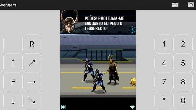 The Avengers Java J2ME смотреть онлайн