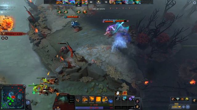 DOTA 2 - Сражаться вместе или погибнуть вместе смотреть онлайн