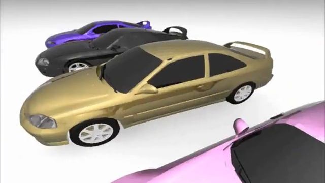 2009 Car Animation Vote смотреть онлайн