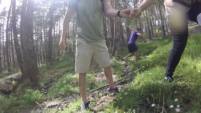 Puerto de Navacerrada, Madrid смотреть онлайн