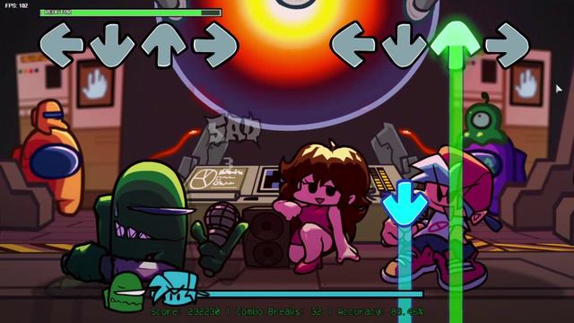 Игра · ФНФ против Импостера V4