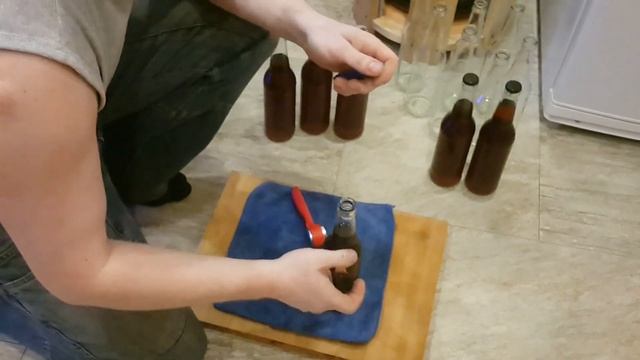 Укупорка пивных бутылок всё просто и минимум затрат смотреть онлайн