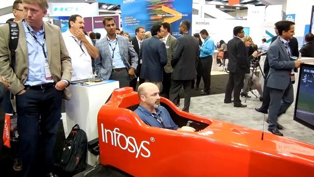 Infosys at Oracle Open World 2014 - 4 смотреть онлайн